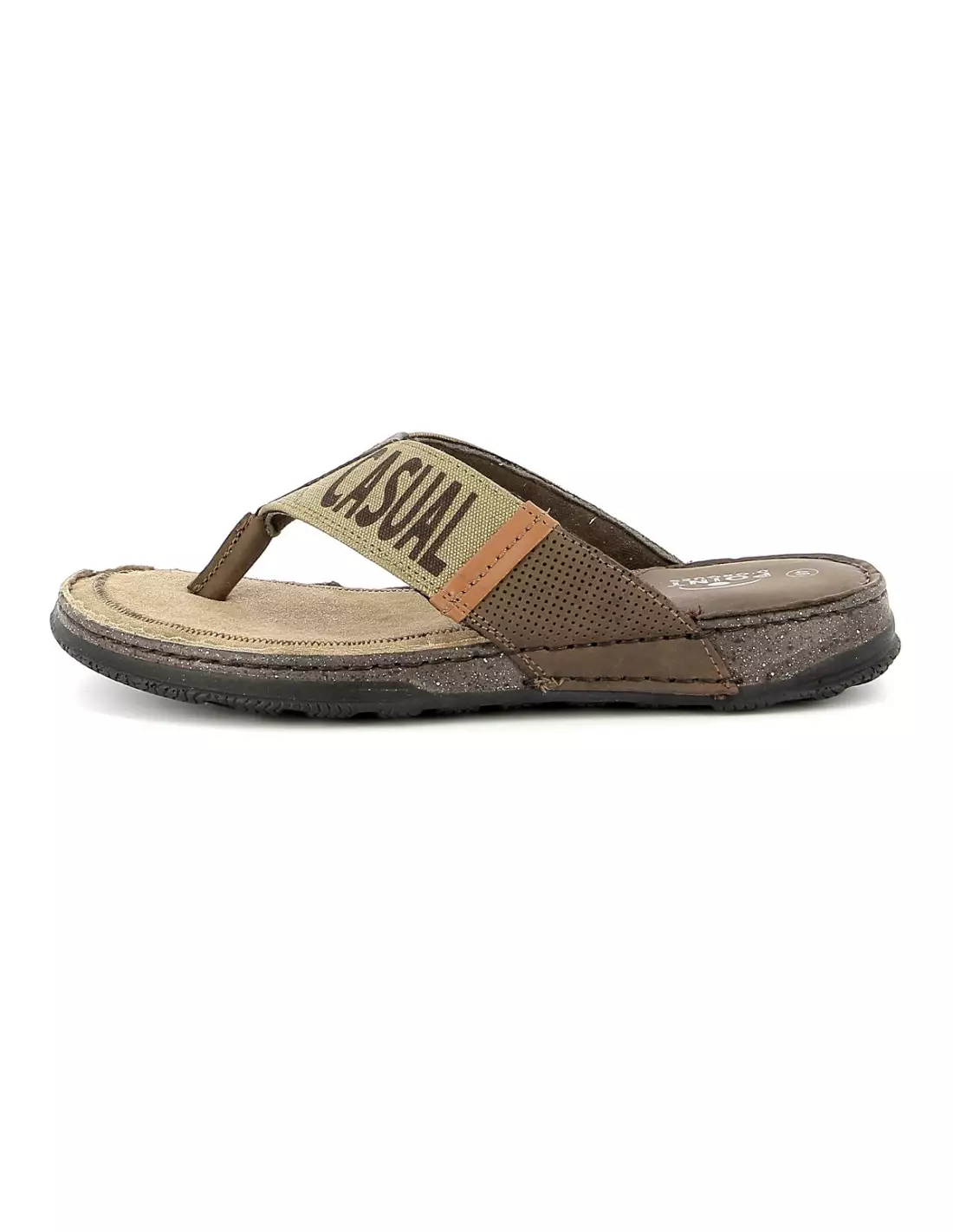 LEEWARD 443301 - Sandales, mules & nu-pieds Brown