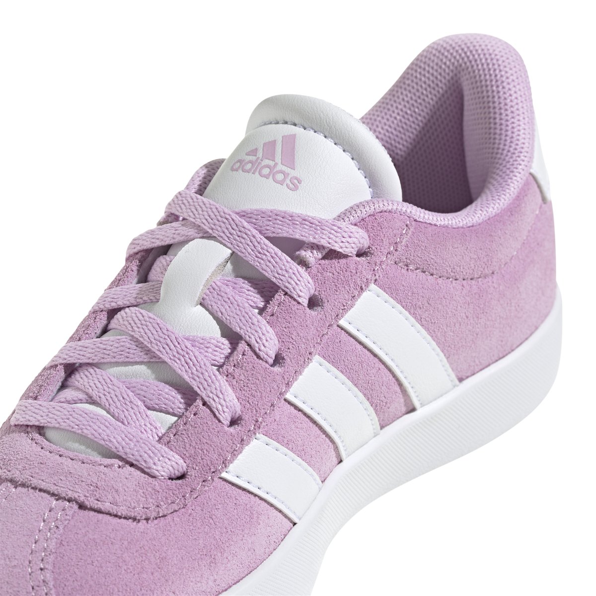 ADIDAS-Vl_court-jg-Talon plat - Rose