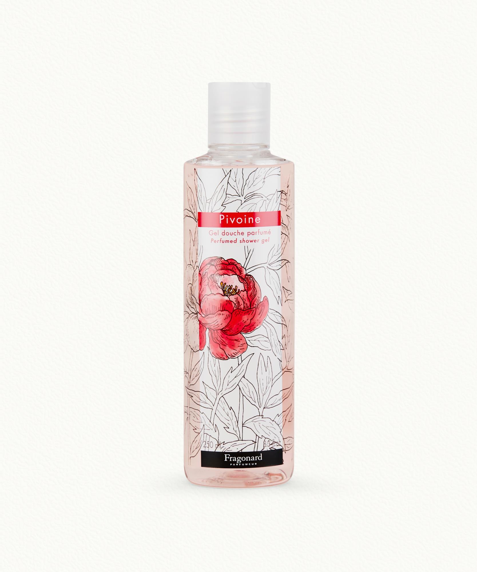 Pivoine  Gel douche - flacon 250 ml