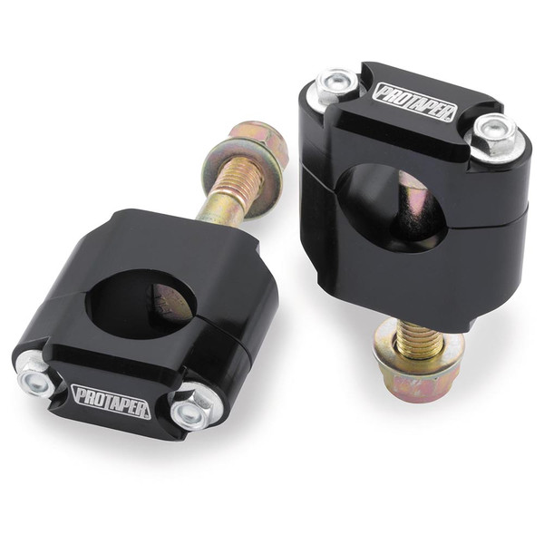 Pro Taper - Pontets Pour Montage Silent Bloc Noir
