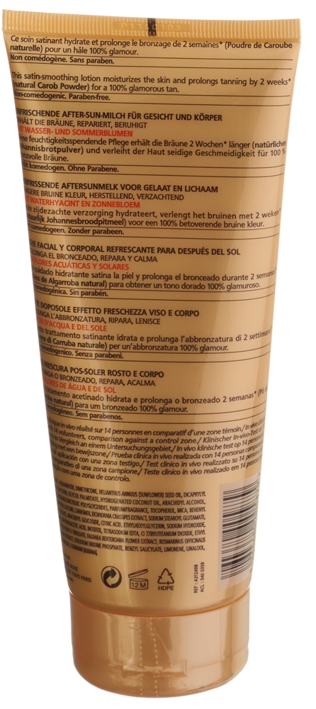 NUXE Sun Lait Fraicheur Après Soleil<br>200 ml