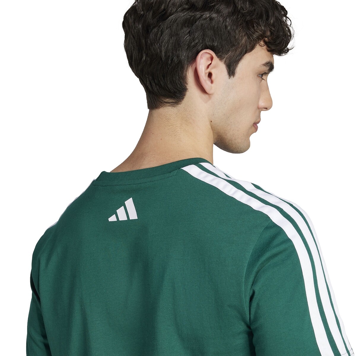 ADIDAS ROUPAS ESPORTIVAS<br>Camiseta de manga curta com logo gráfico grande