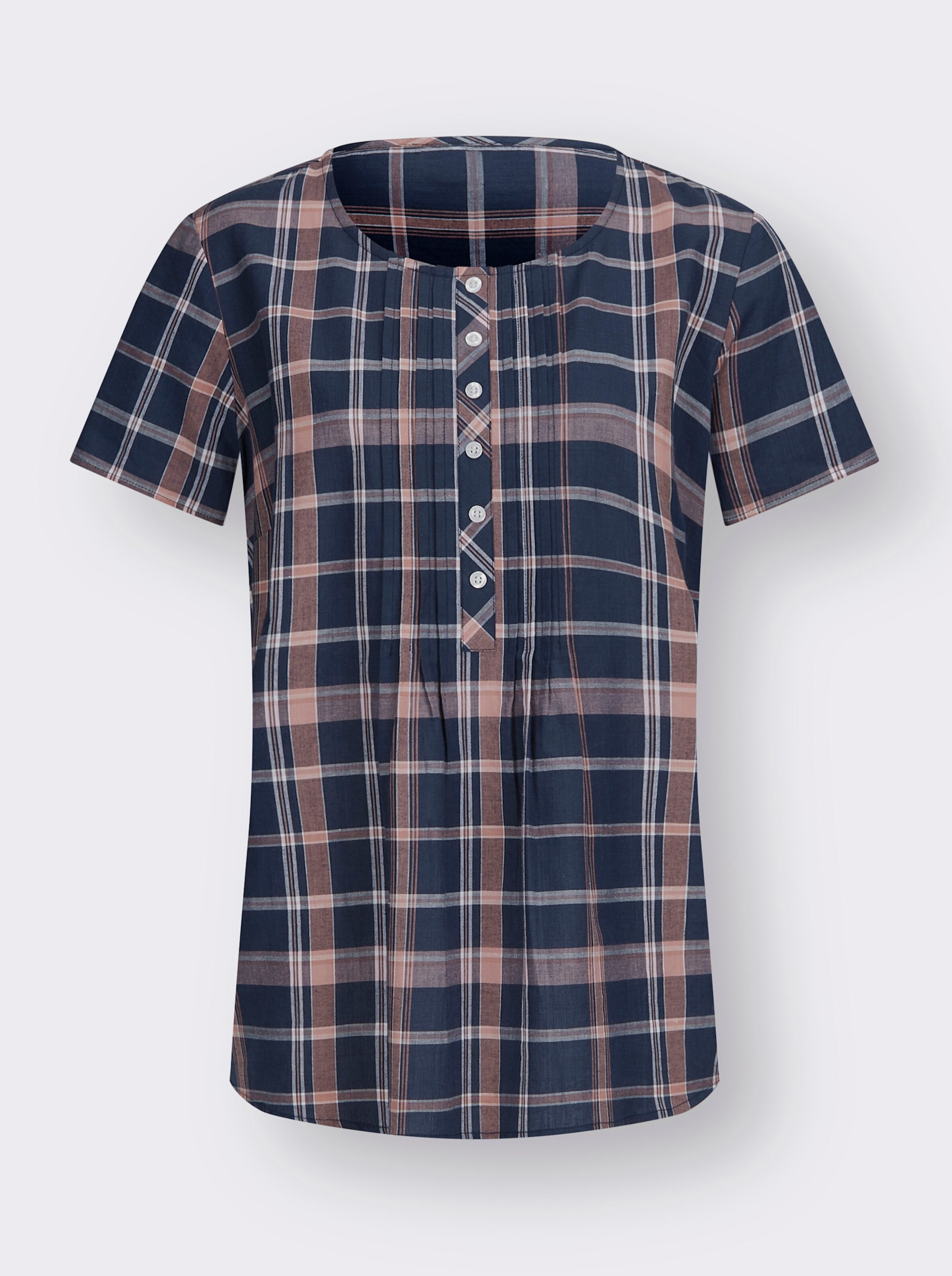 Baumwollbluse