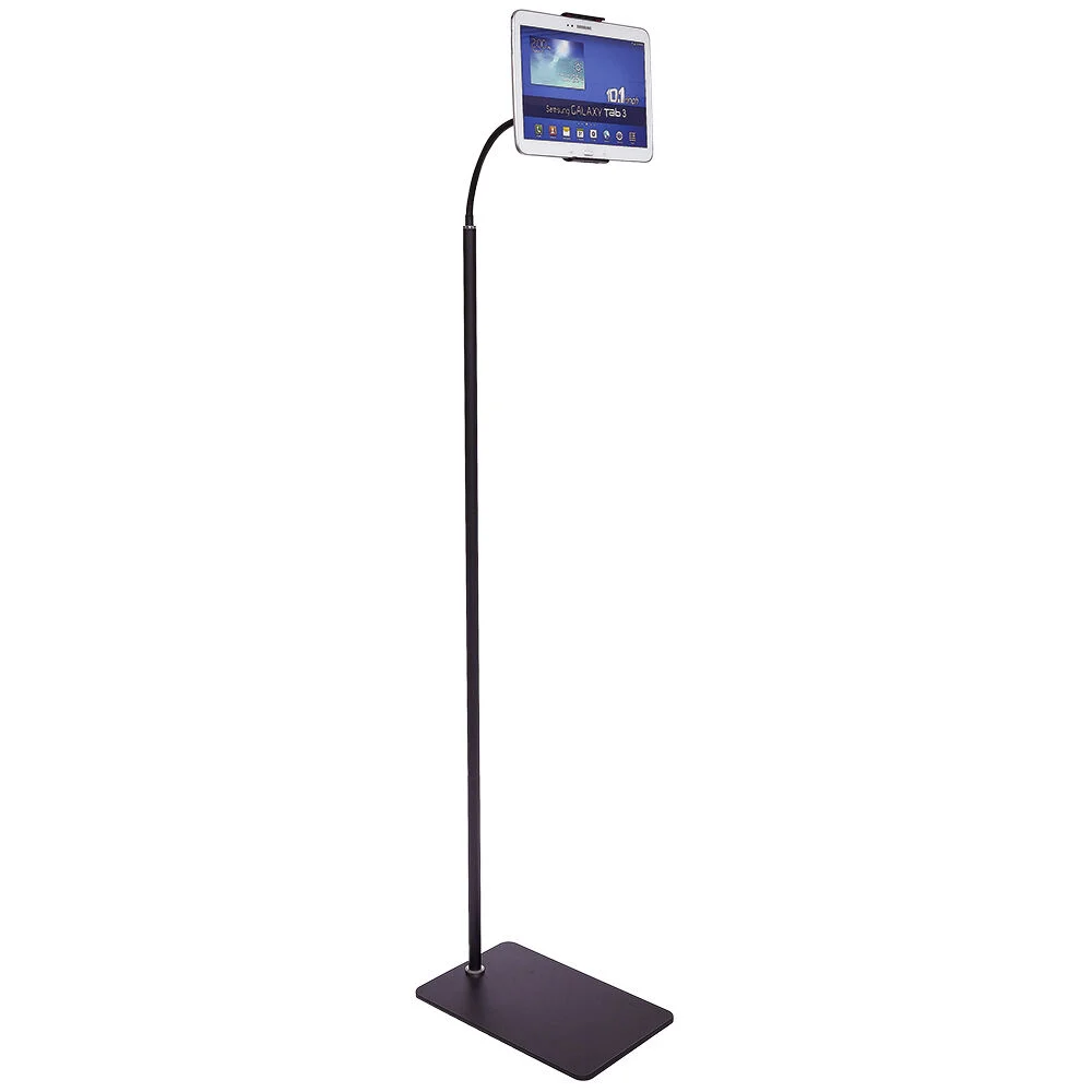 Support sur pied flexible pour tablette ou téléphone H95/135cm