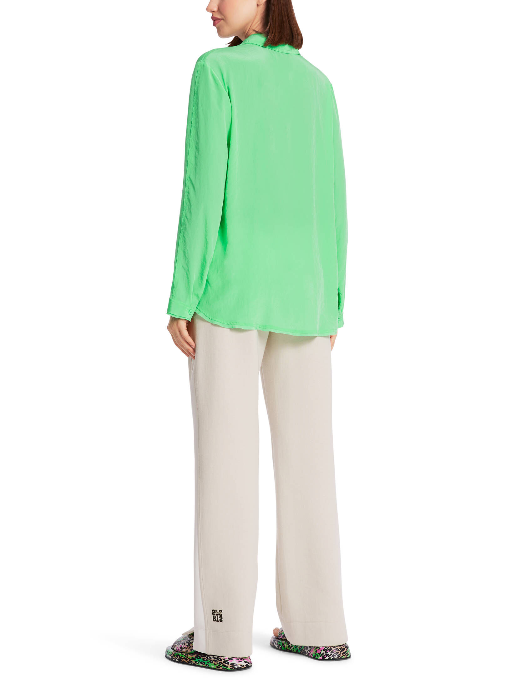 Marc Cain| Damen Hemdbluse Langarm