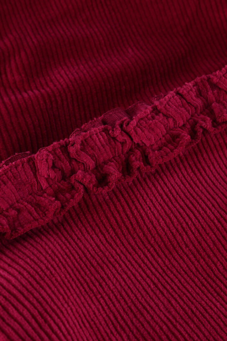 DAILY BRAT roze daily brat pantalon mia corduroy pants orela purple