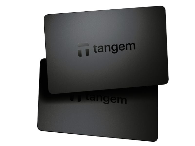 bitConsult Tangem 2.0 2 Card Set Innovative Lösung für die sichere Speicherung von Kryptowährungen
