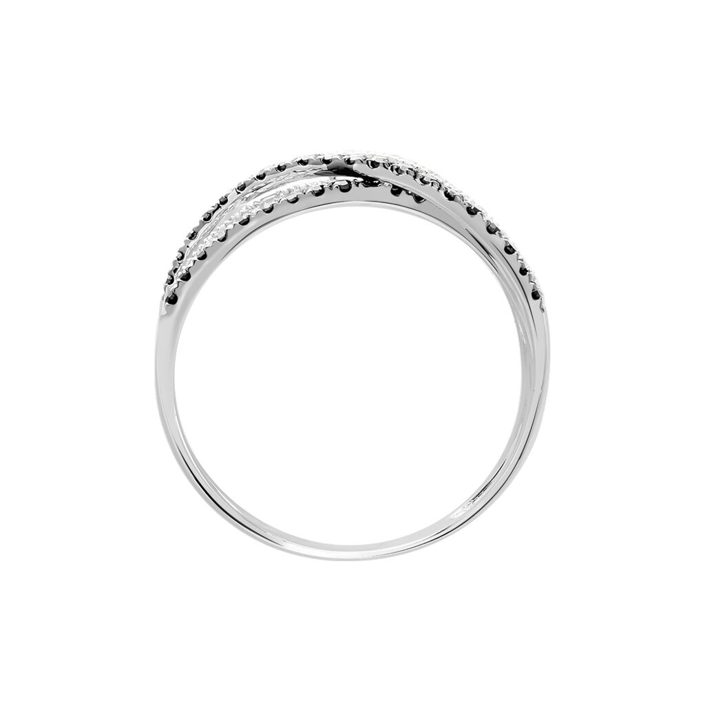 Bague Julianne Or Blanc Diamant