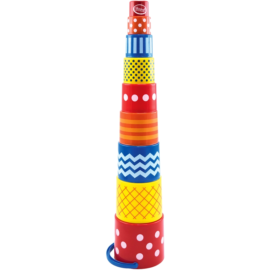 Gowi Pyramide Retro - 9tlg