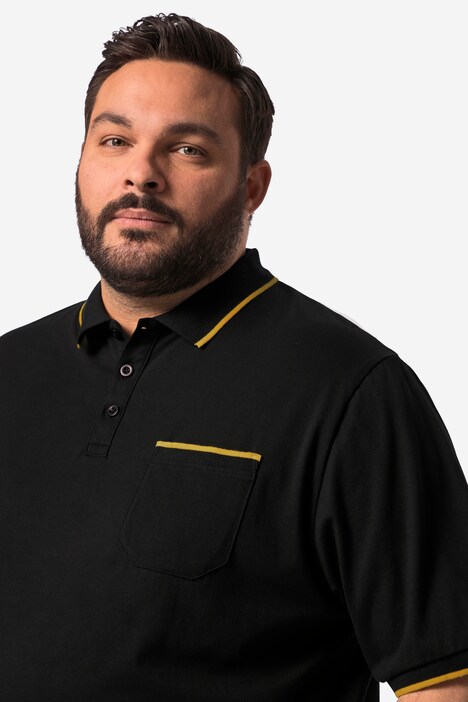 Boston Park Poloshirt Bauchfit, Halbarm, bis 84/86