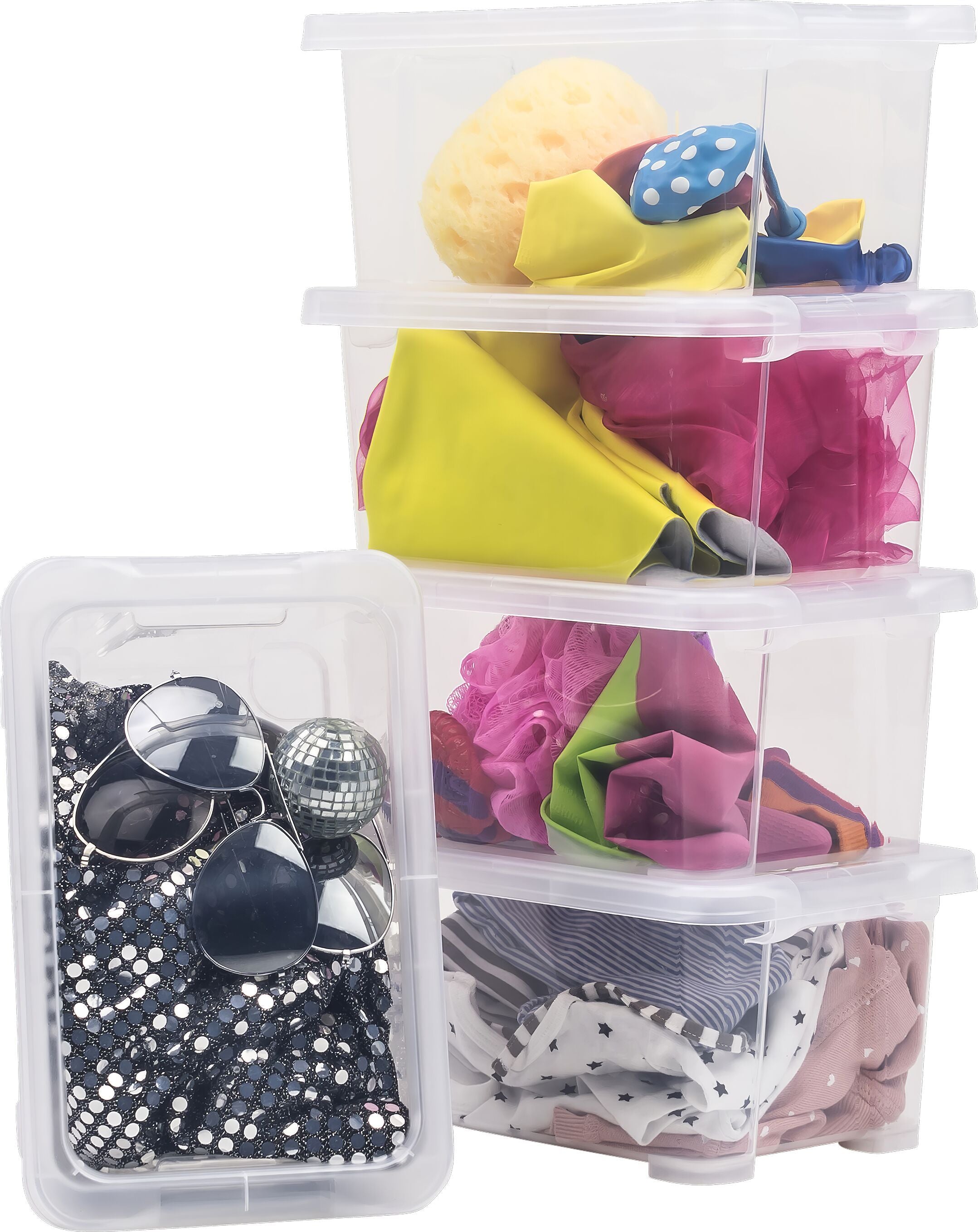 EVO Aufbewahrungsbox - Transparent / B: 17.2 cm x T: 27.0 cm x H: 12.8 cm