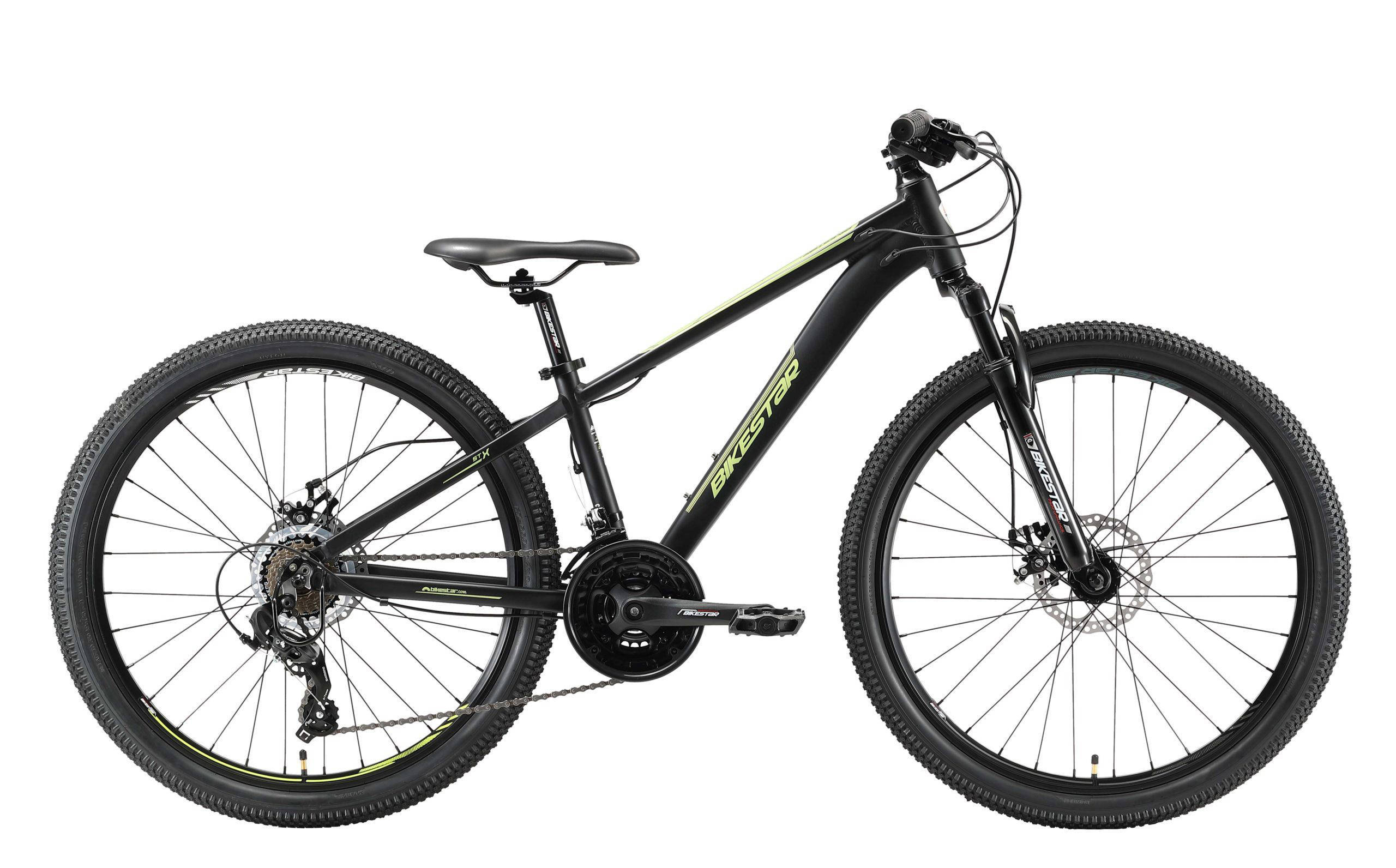 BikeStar Hardtail Alu MTB Sport Small 26 Inch 21 Speed