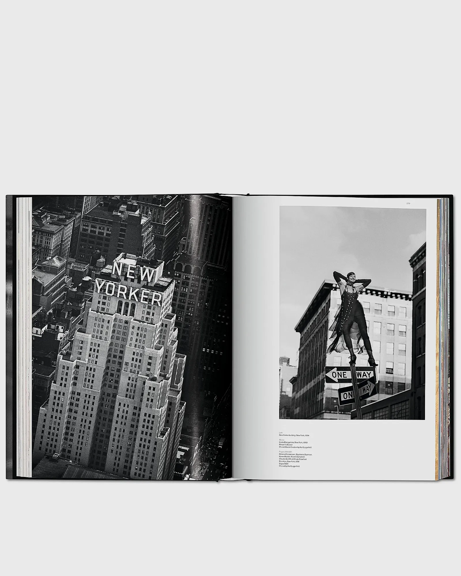 Taschen On Fashion Photography by Peter Lindbergh