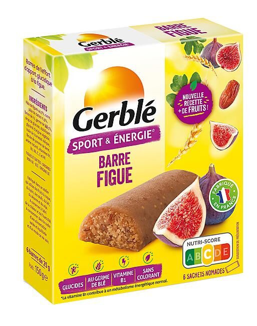 GERBLE - BARRES FIGUE X 6