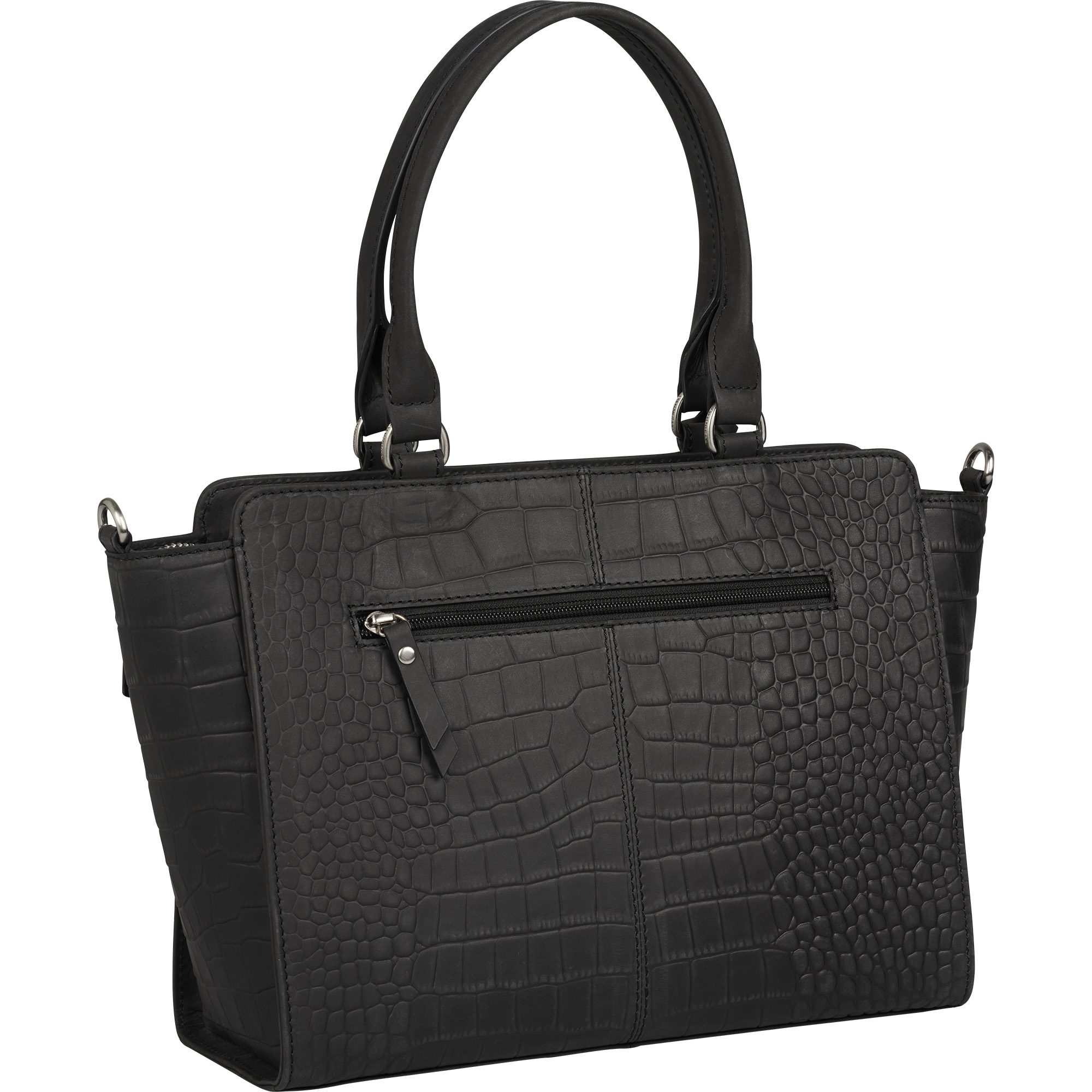 Burkely Casual Cayla Handbag Black