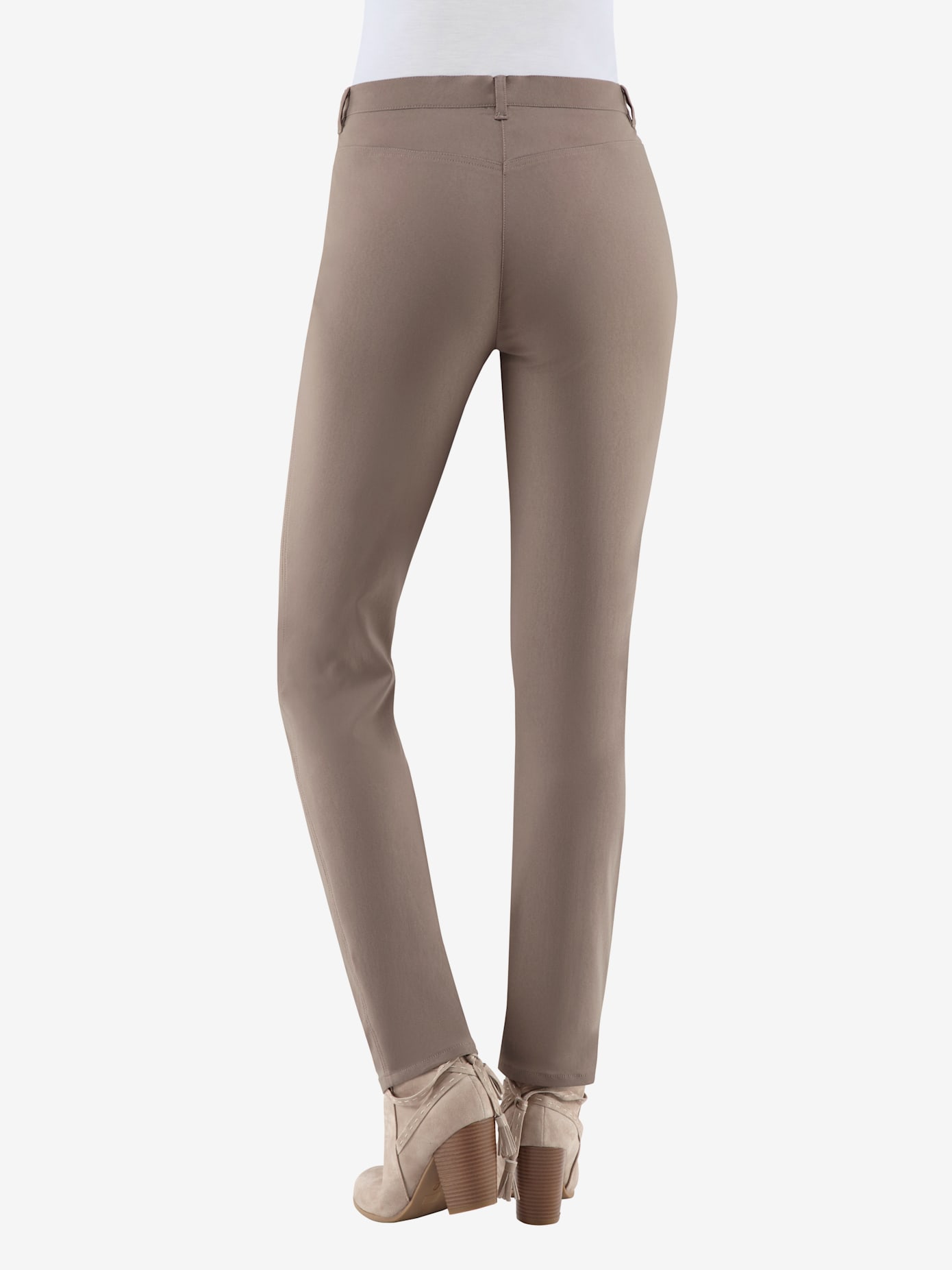 Pantalon d'hiver femme coupe indémodable