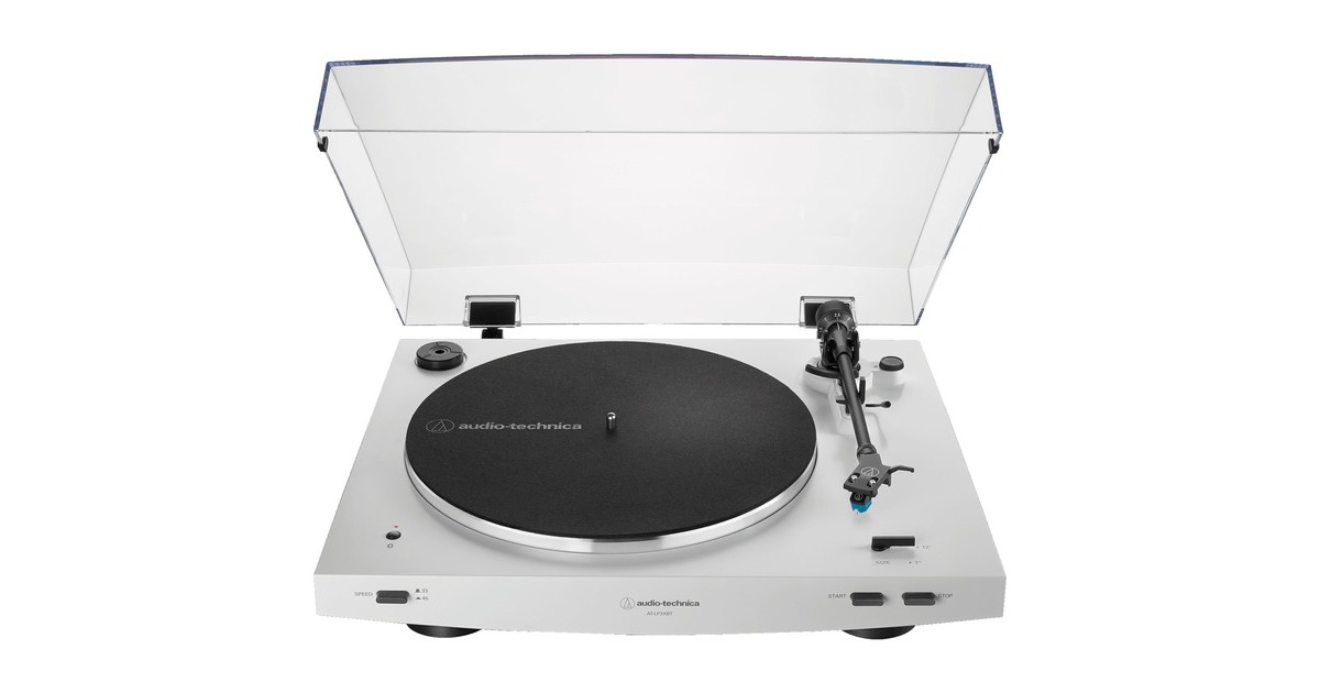 Audio-TechnicaAT-LP3XBT platenspeler  (Wit, Bluetooth)
