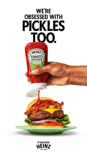 Heinz Tomato Ketchup Gewürzgurkengeschmack