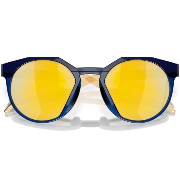 SFS272_Lunettes lifestyle OAKLEY HSTN KM NAVY/TRNS BLUE W/ PRIZM 24K POLAR