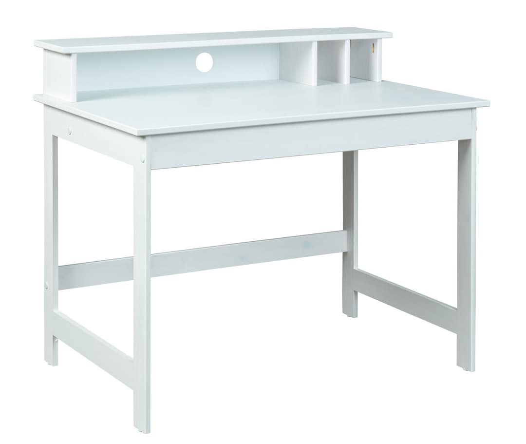 Schreibtisch LIO 110 x 69 cm Weiß