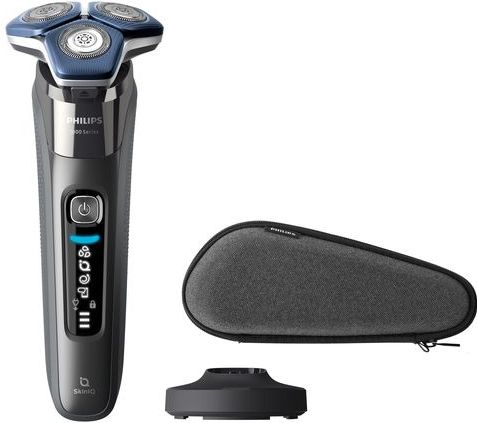 Philips - Scheerapparaat Series 7000 - Zwart - Voor Gevoelige Huid