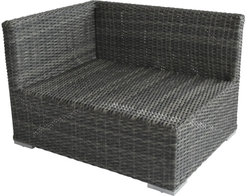Multifunctionele lounge bellavista Samoa donkergrijs
