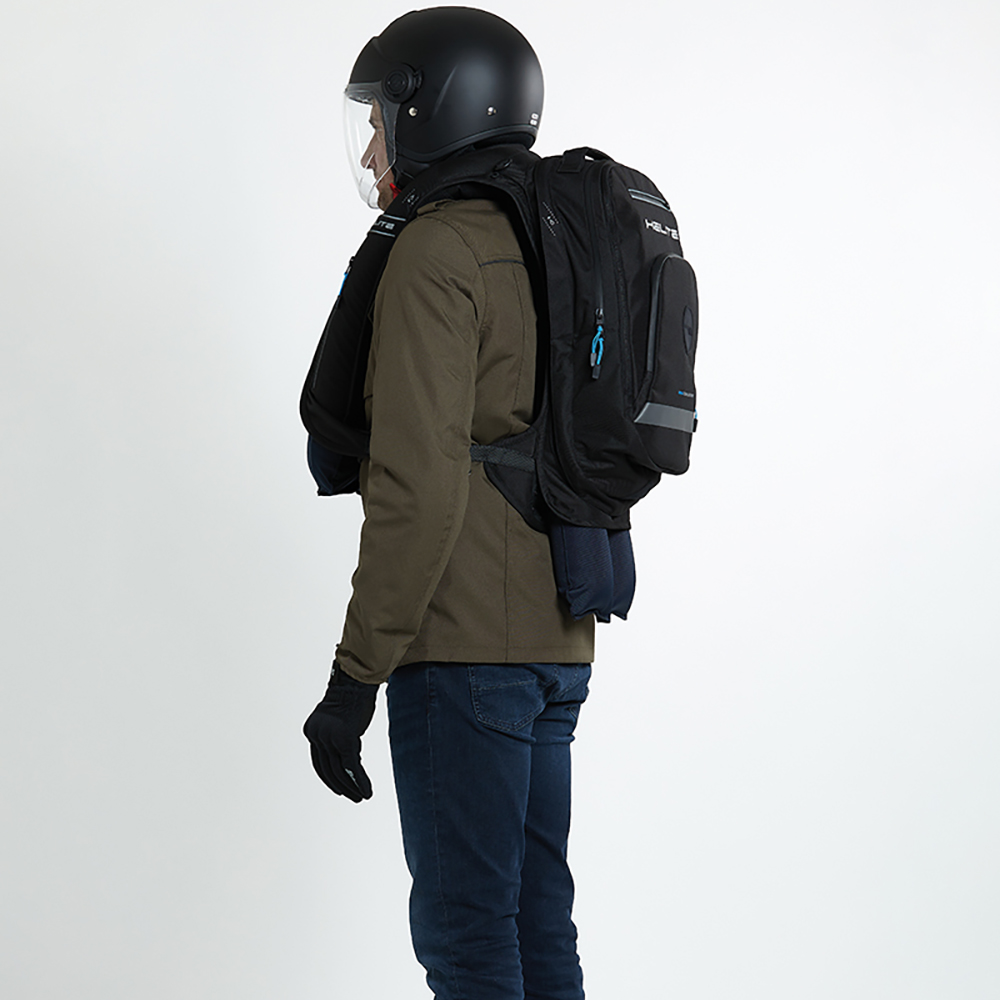 HELITE - Sac à dos airbag H-Moov électronique Noir