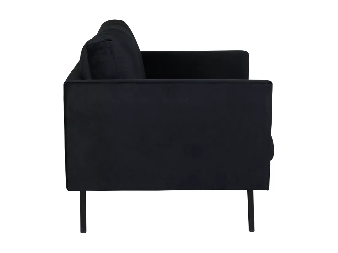 Fauteuil ZOOM AC 1NOS 95x84x80 Noir