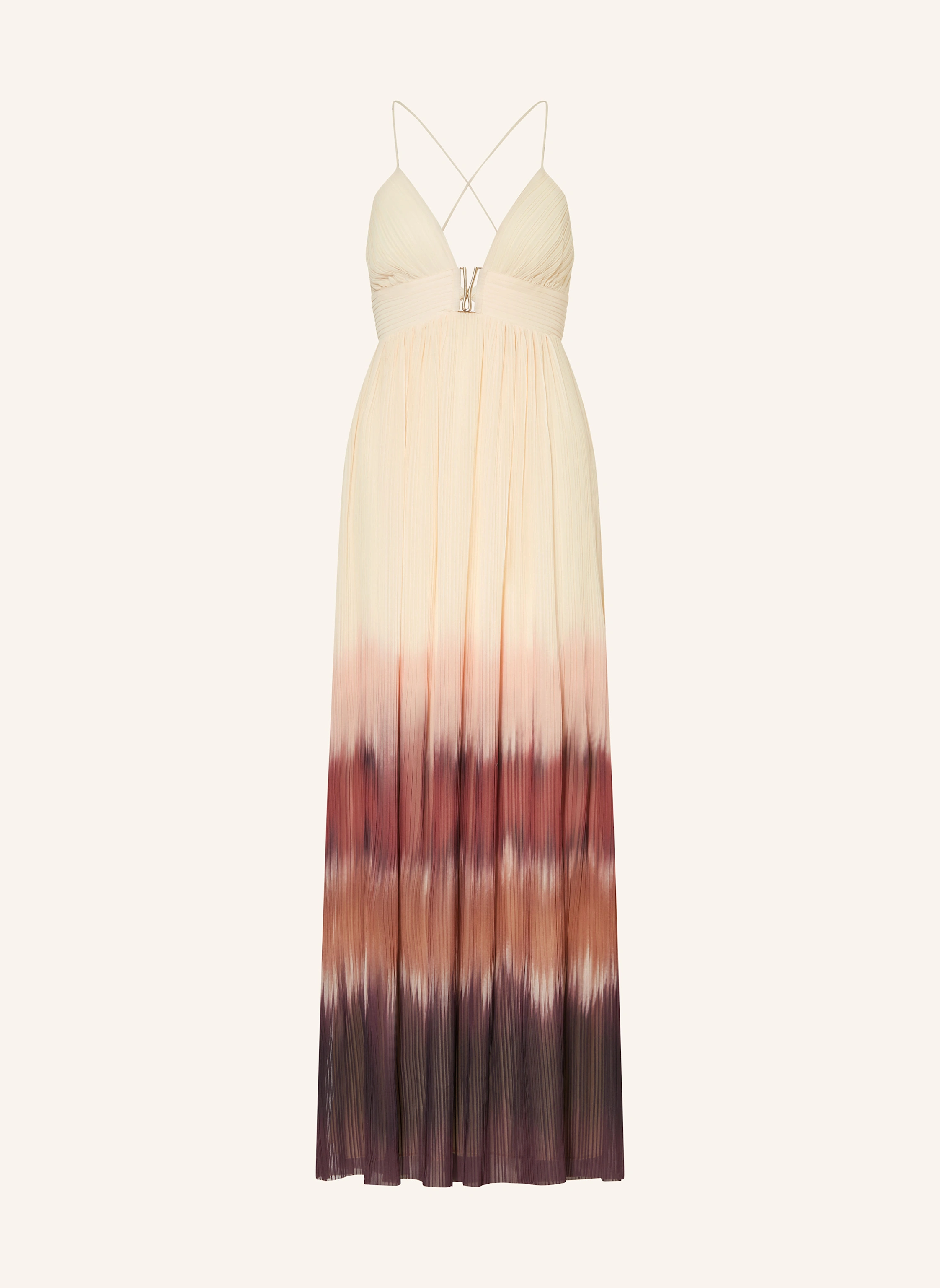 ba&sh Kleid WILA mit Plissees