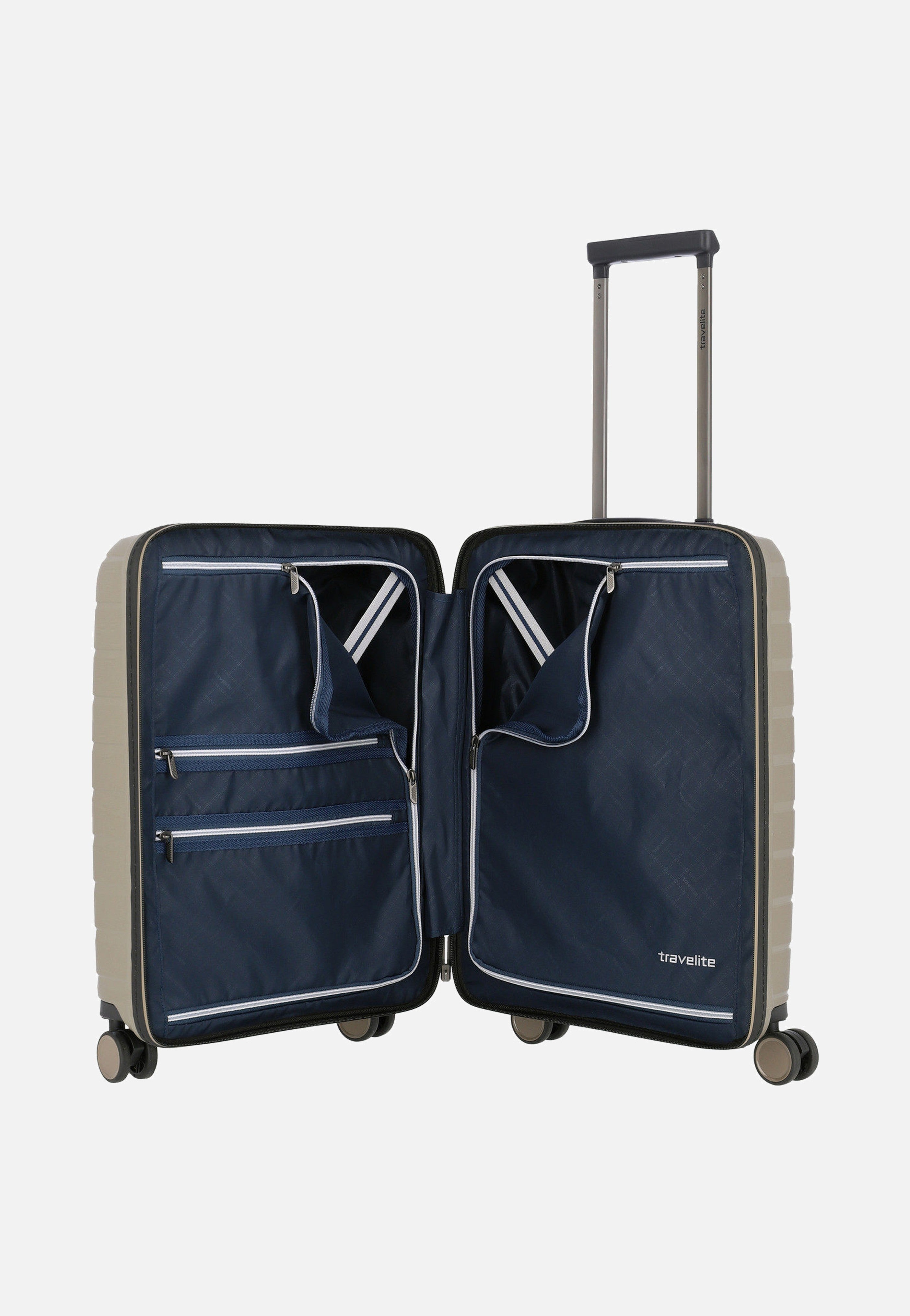 Air Base 4-Rad Trolley S Vortasche Champagner - Koffer