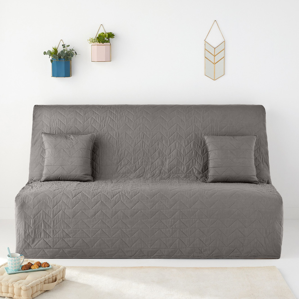 LA REDOUTE INTERIEURS<br>Capa acolchoada para clic-clac, Zig Zag Scenario