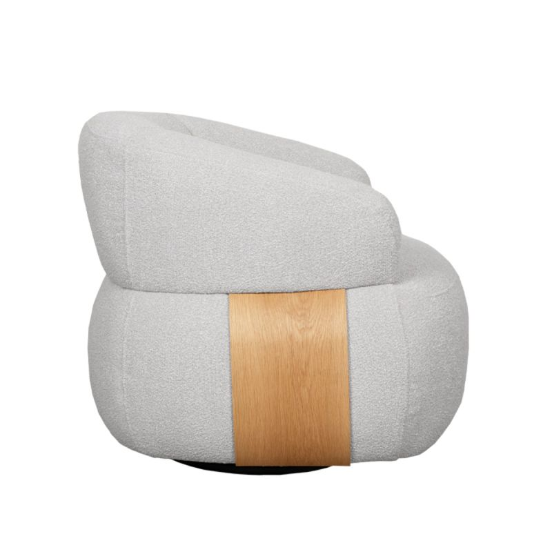 Fauteuil Sicilie naturel eiken
