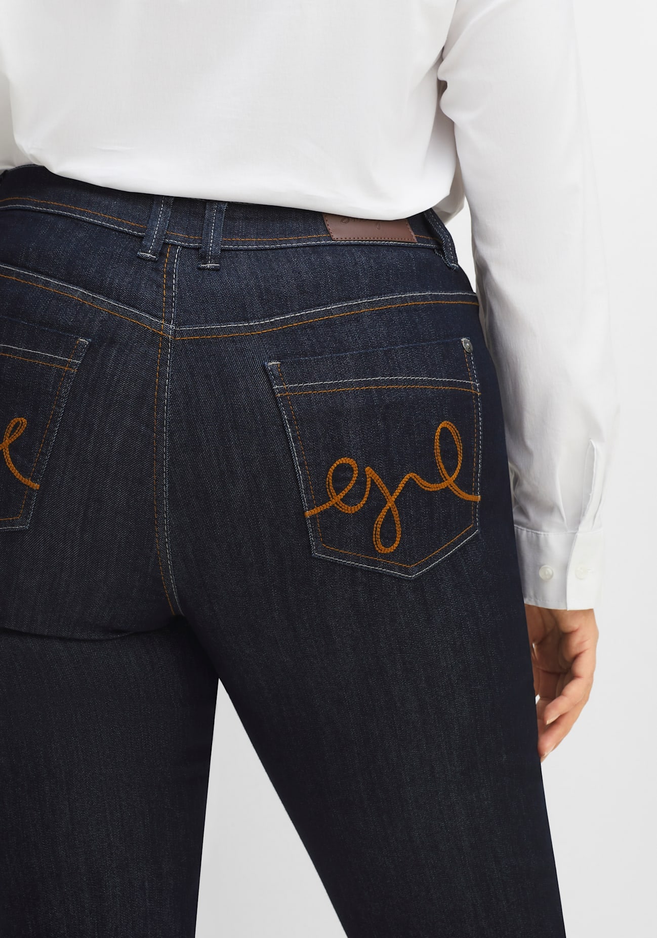 Sheego Stretch-Jeans 1 tlg.