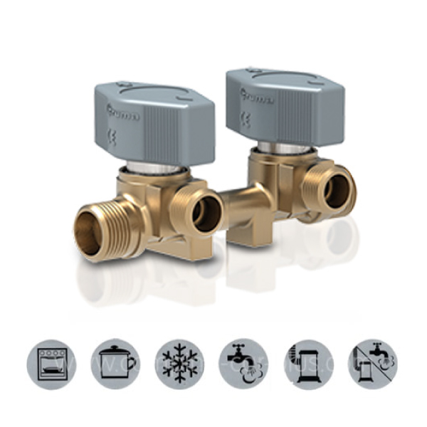 Vanne Truma 2 voies 8 mm