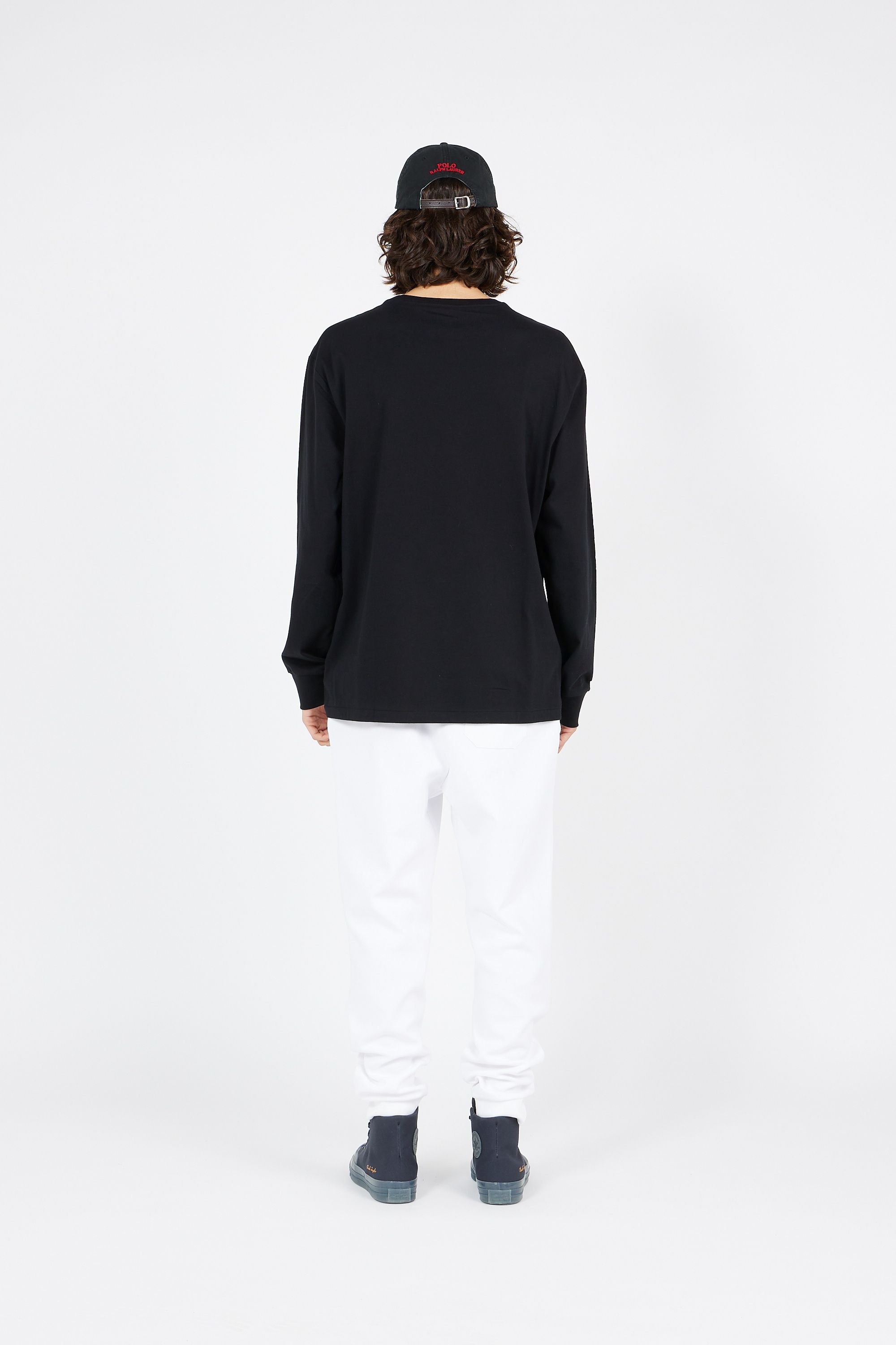POLO RALPH LAUREN jogging Blanc