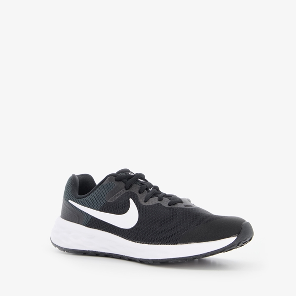 Nike Revolution 6 kinder sneakers zwart/wit