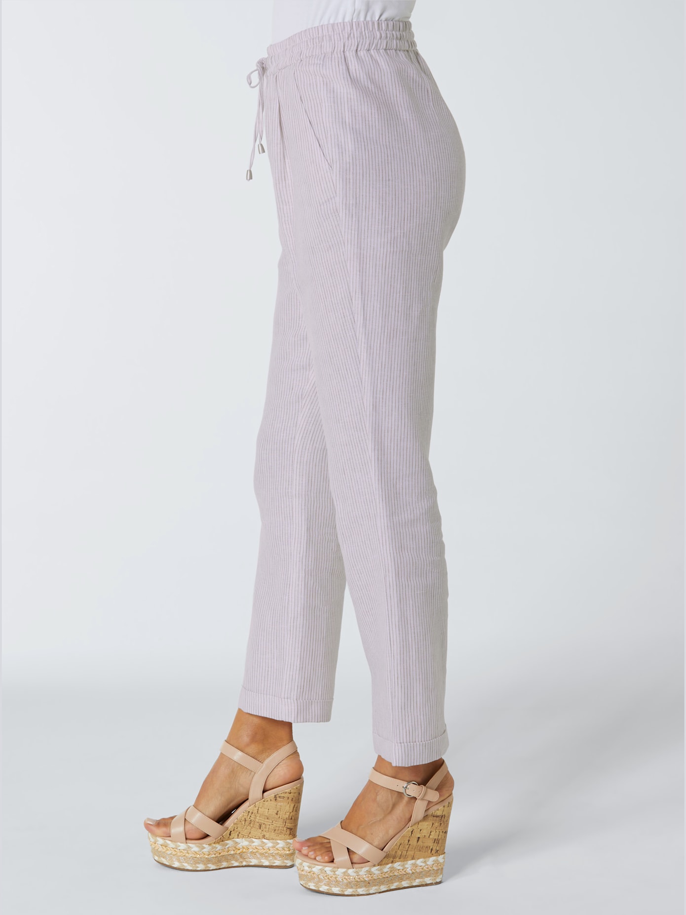 Pantalon lin produit naturel d'exception
