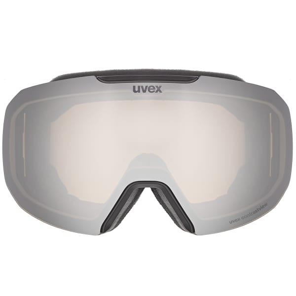 Masque de ski UVEX EPIC ATTRACT BLACK MATT/MIRROR SILVER