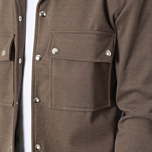 Ensemble Surchemise Et Pantalon Cargo Marron