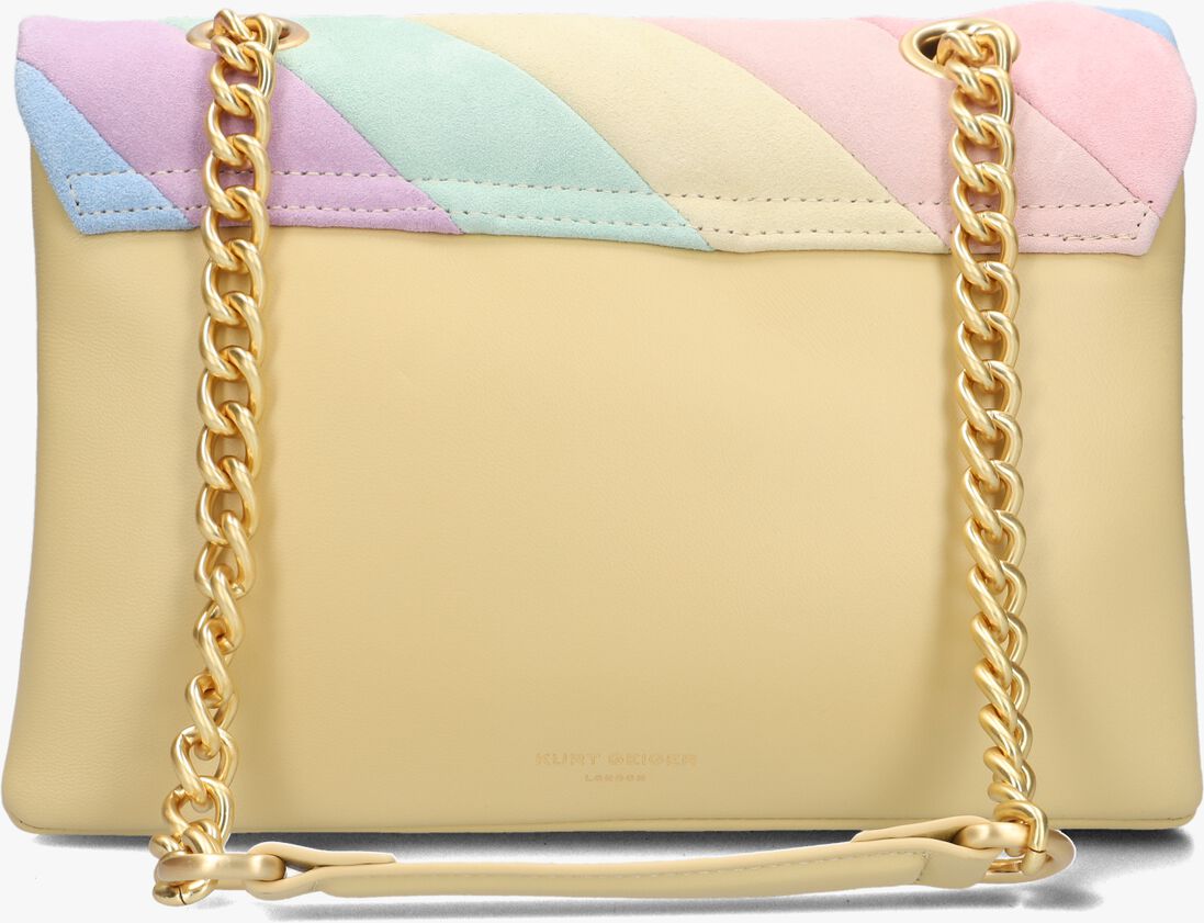 KURT GEIGER LONDON multi kurt geiger london schoudertas leather kensington bag l