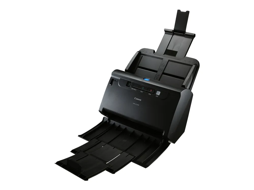 Canon imageFORMULA DR-C230 - Dokumentscanner - CMOS / CIS - Duplex - Legal - 600 dpi x 600 dpi - op til 30 ppm (mono) / op til 30 ppm (farve) - ADF (60 ark) - op til 3500 scanninger pr. dag - USB 2.0