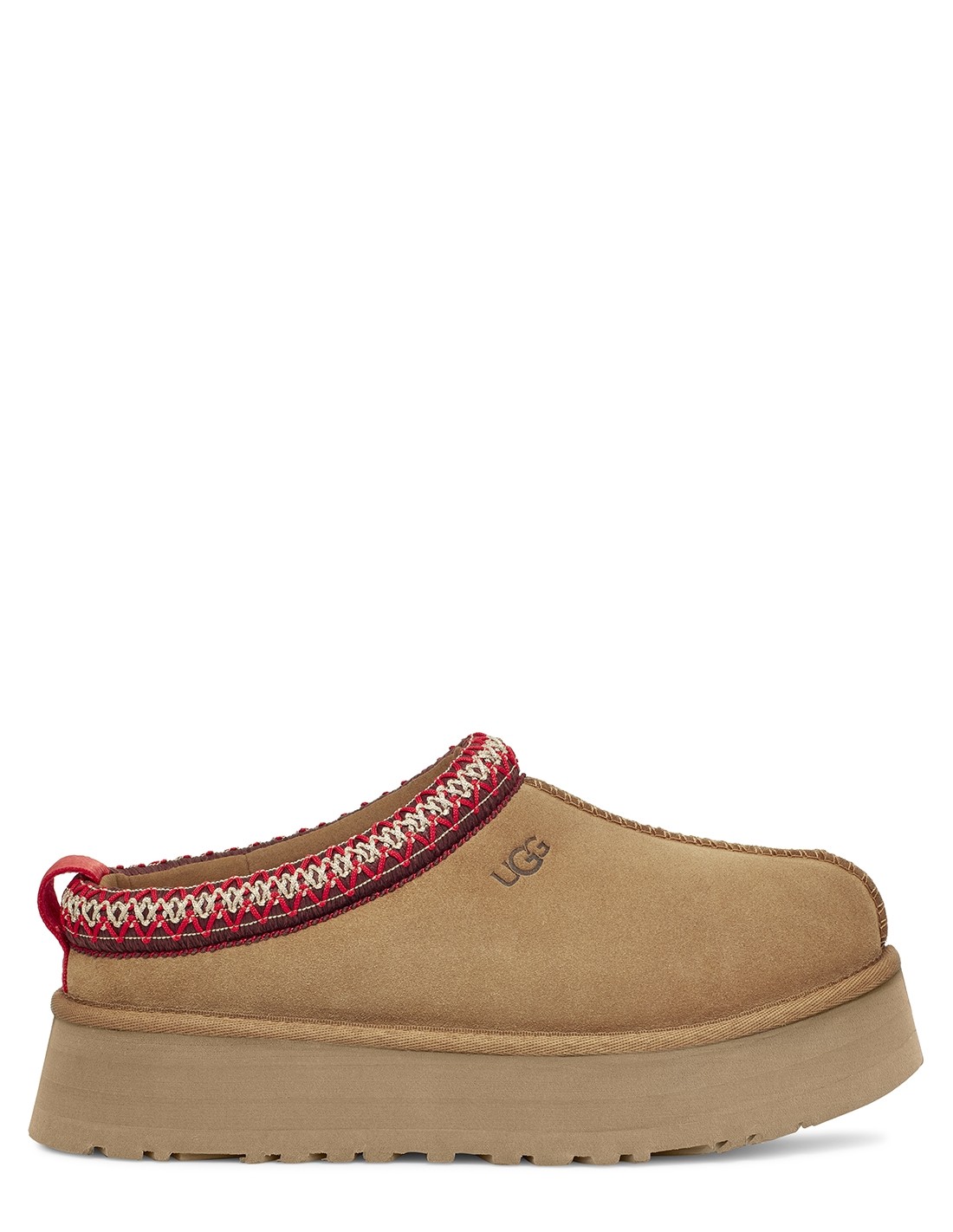 ugg Chausson compensé femme tazz daim chestnut