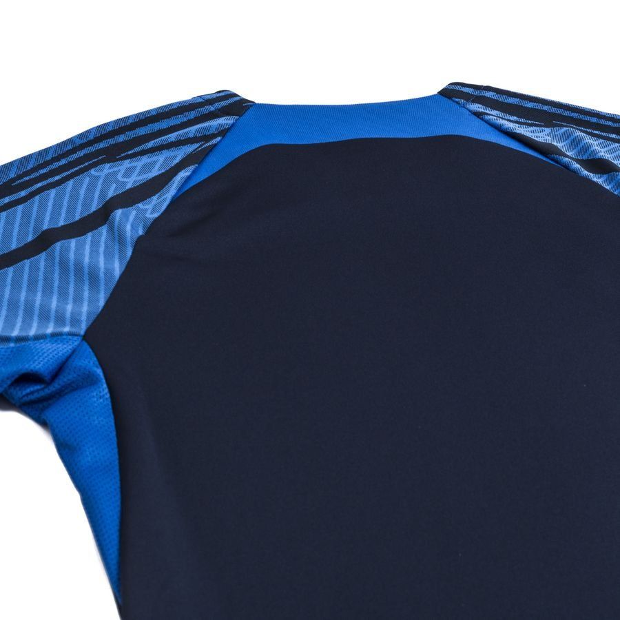 Nike T-shirt d'Entraînement Dri-FIT Strike 23 - Bleu Foncé/Bleu/Blanc Femme