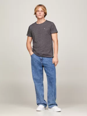 Camiseta clássica de corte slim