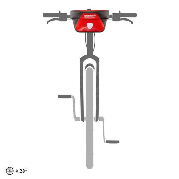 Saccoche Vélo ORTLIEB ULTIMATE SIX CLASSIC 5L RED/BLACK