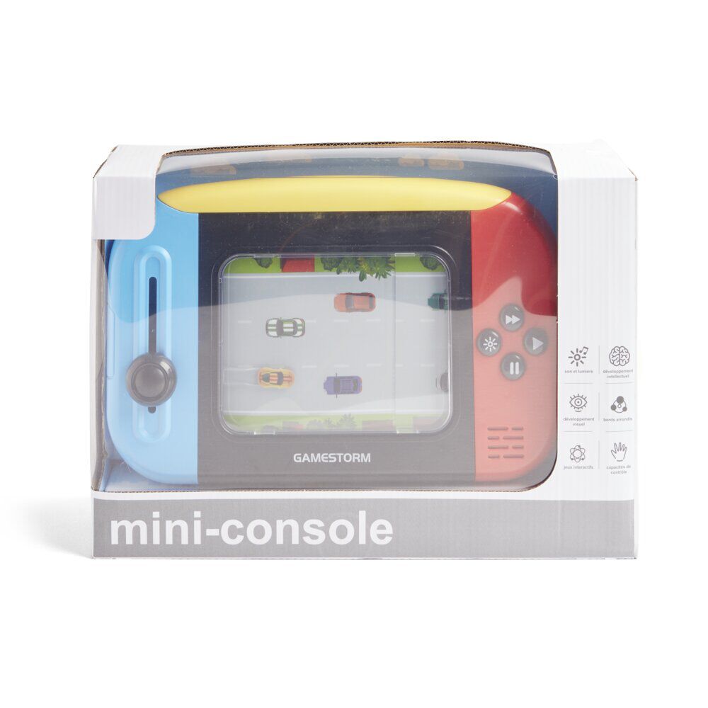 Mini console jeu électronique aventure