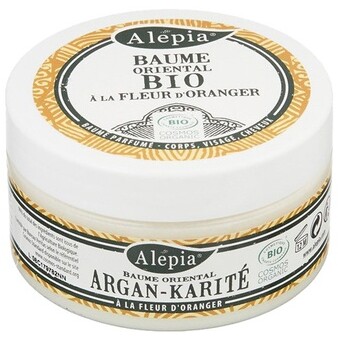 Baume oriental hydratant bio - Argan, karité & fleur d'oranger - Visage & cheveux - 100 ml