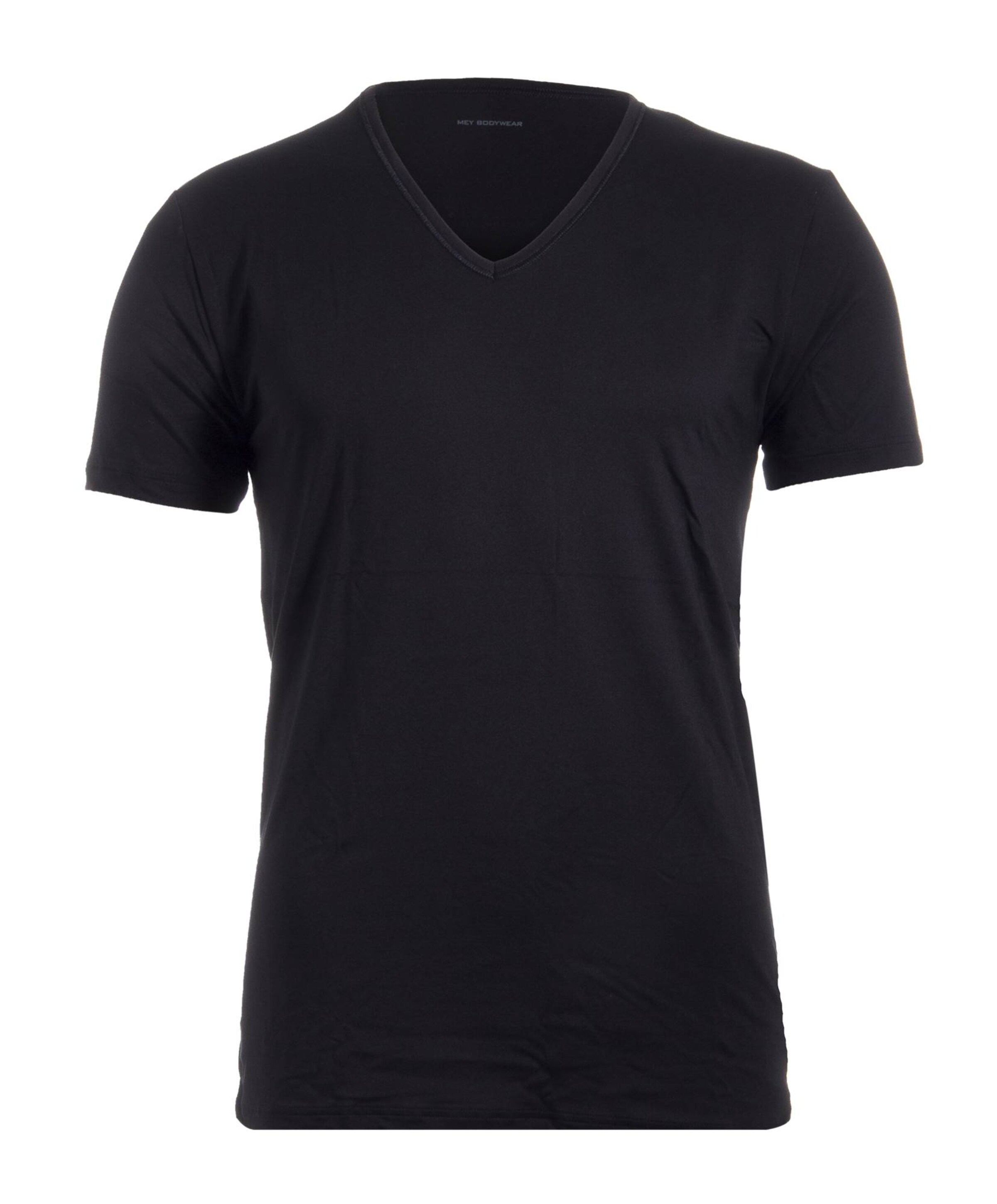 Mey Heren T-shirt zwart