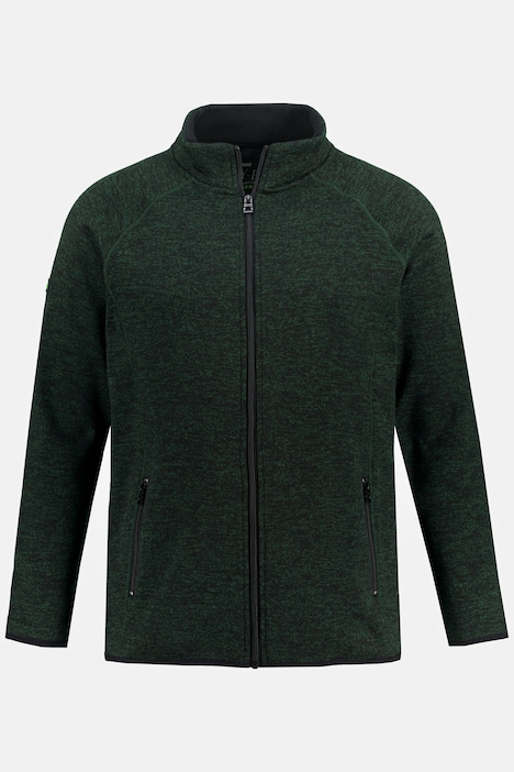JAY-PI Strickfleece-Jacke