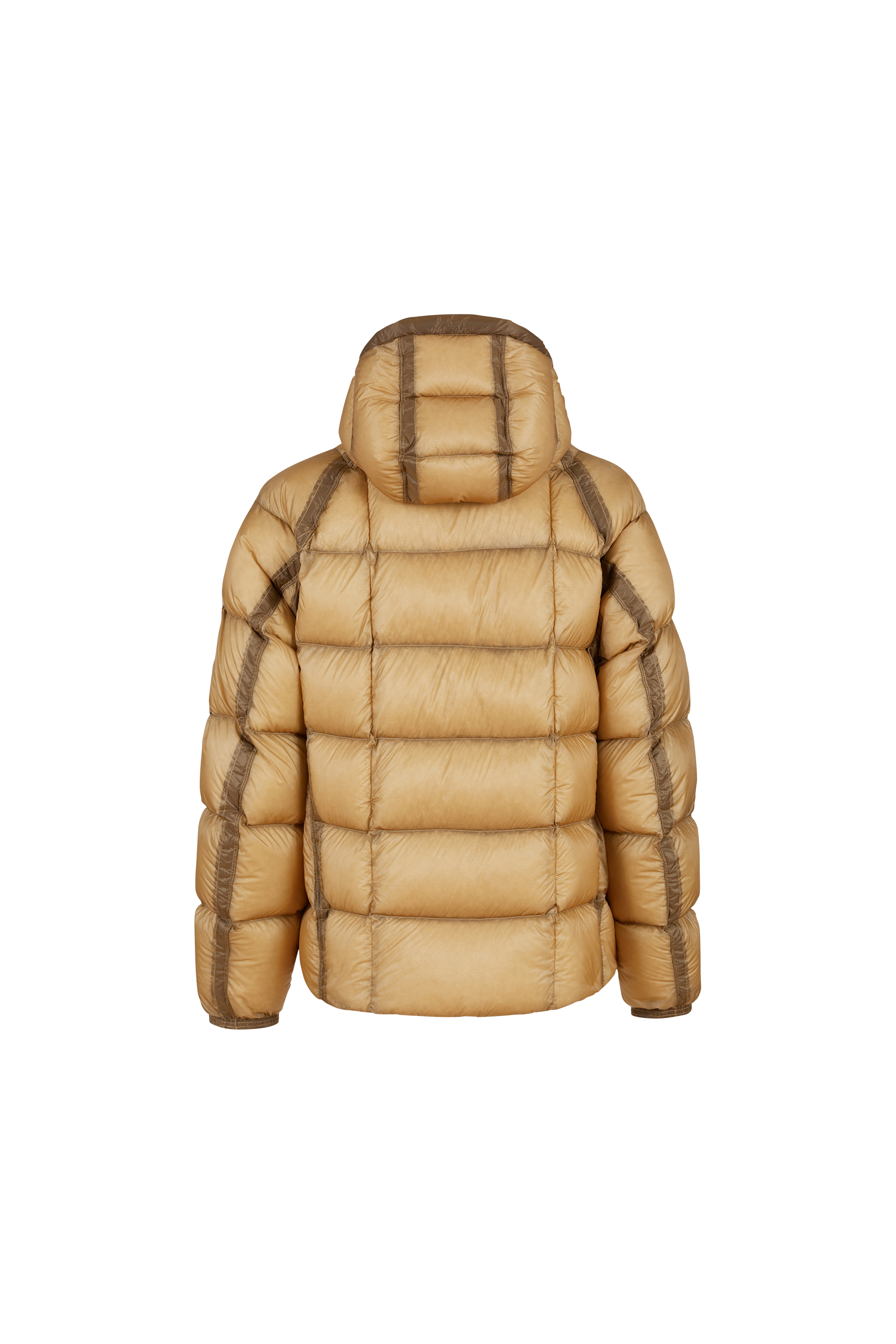 C.P. COMPANY Doudoune D.D.SHELL HOODED DOWN JACKET Beige